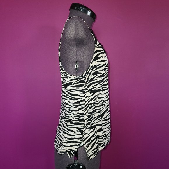 H&M Divided Zebra Tank Size US 8 - Picture 5 of 7